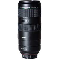 Pentax D FA 70-210mm F4.0 ED SDM WR Lens
